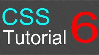 CSS Tutorial for Beginners  06  Using Classes in CSS [upl. by Asital]