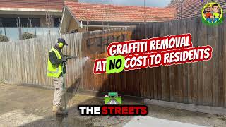 The Strange Case of Free Graffiti Removal Services [upl. by Melvyn]