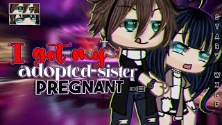 quot I got my adopted sister pregnant quot  GLMM  Gacha Life Mini Movie [upl. by Kaz]