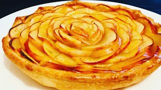 Tarte Aux Pommes  Recette Rapide [upl. by Leifeste604]