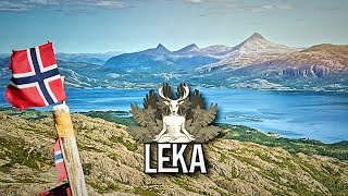 Ein geologisches Wunder Die magische Insel Leka in Norwegen  Krönung von Europa Folge 12 [upl. by Alihs]