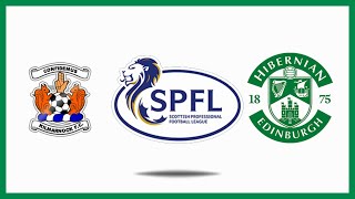 Kilmarnock v Hibernian Highlights  SPFL 202425 [upl. by Arabella]