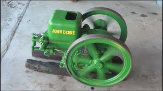 John Deere Model E Restoration [upl. by Nalor]