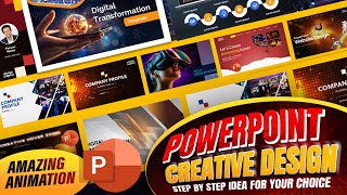 PowerPoint Corporate Event Presentation🔥Business Presentation🔥presentation powerpoint visionaapka [upl. by Sven]