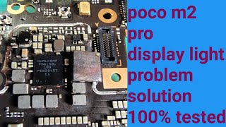 poco m2 pro display light solution 100 tested [upl. by Intruok]