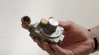 ILVE Range  How to install a gas regulator [upl. by Yatnuahc755]