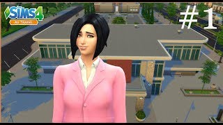 Les Sims 4 AU TRAVAIL  Découverte carrière Médecin [upl. by Tarsuss135]