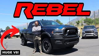 NEW Ram Rebel 64 Hemi Is The V8 Worth It [upl. by Lunneta]