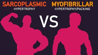 Sarcoplasmic vs Myofibrillar HypertrophyPacking 33 STUDIES [upl. by Elisabet]