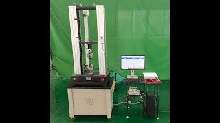 Tensile Test of Plastic ISO 527 ASTM D638 [upl. by Arquit]