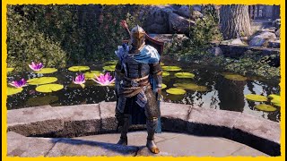 Conquerors Blade  Longsword and Shield Build Guide [upl. by Salakcin]