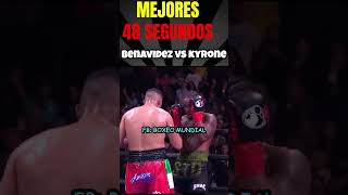 48 Mejores Segundos  Benavidez vs Kyrone  boxing box boxeo boxeonacional caneloangulo fight [upl. by Nohs]