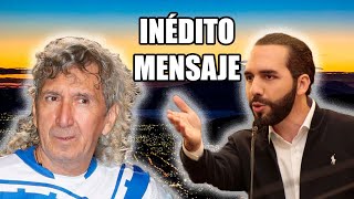 El INÉDITO mensaje de Nayib Bukele sobre Mágico González [upl. by Zevahc]