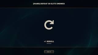 How to Complete quotDefeat Elite Enemiesquot in Swarm League of Legends  Objective Not Counting [upl. by Tsirhc]