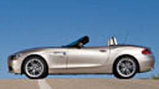 2009 BMW Z4 Roadster In Motion [upl. by Chrysler]