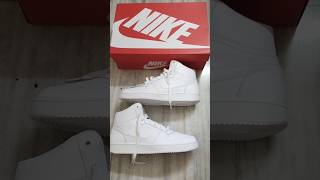 Unboxing Nike Ebernon Mid Sneakers 🔥nike trending viral unboxing vesperr [upl. by Krawczyk]