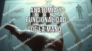 Anatomía y funcionalidad de la mano [upl. by Brandwein]