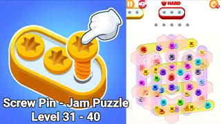 Screw Pin  Jam Puzzle Answers  All Levels  Level 3140 [upl. by Zelde]