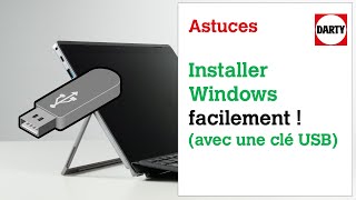 Installer Windows 10 ou 11 sur son PC avec une clé USB windows10 windows11 [upl. by Souza]