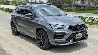 CUPRA ATECA 2022 GRIS [upl. by Isma]