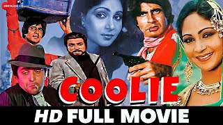 कुली Coolie 1983  Full Movie  Amitabh Bachchan amp Rishi Kapoor  Blockbuster Hindi Film [upl. by Towne]