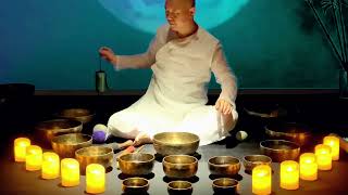 Guided Singing Bowl Meditation for Deep Relaxation [upl. by Rehpotsrik]