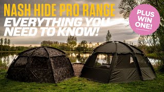 Nash Titan Hide Pro Range  EVERYTHING You Need To Know   Win One [upl. by Sebastian]