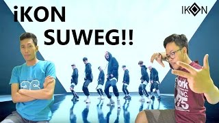 iKON  BLING BLING MV REACTION  SUWEG 100 [upl. by Annavaj]