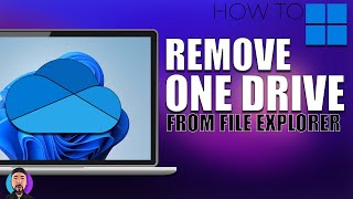 Remove One Drive From the File Explorer [upl. by Burrow]