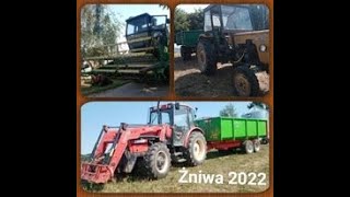 Żniwa pszenżyta 2022 Zetor Ursus i volvo [upl. by Darwen]