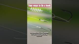 The best way to setup the hook knot technique shorts 🐟🐠fishingvideo [upl. by Eniamat]