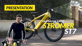 Présentation du Stromer ST7 par Fratello [upl. by Gereron850]