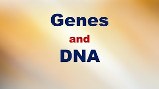 Genes and DNA Short Explanation [upl. by Remat743]