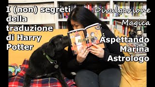 I non segreti della traduzione di Harry Potter  aspettando Marina Astrologo [upl. by Hooker]