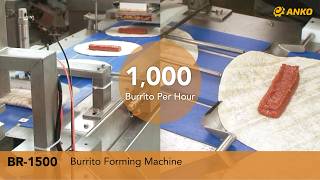 ANKO Automatic Burrito Machine [upl. by Lydia]