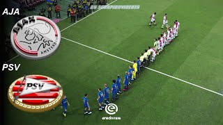 Ajax vs PSV Eindhoven  Round 11 of the Eredivisie 20242025 [upl. by Channing]