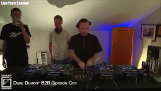 Duke Dumont B2B Gorgon City  Live from London [upl. by Zinck896]