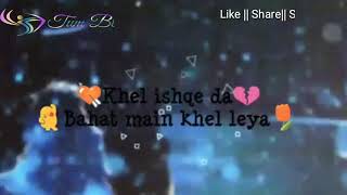 Punjabi sad song  Mana ke vekh leya  Whatsapp status 30 sec [upl. by Leta289]