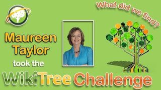 WikiTree Challenge 2021 feat Maureen Taylor and Michael Lacopo [upl. by Storfer342]