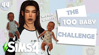 SWITCHED AT BIRTH🫨  the sims 4 100 baby challenge🍼 part 44 [upl. by Annavoj]