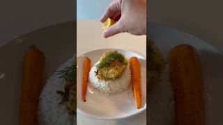 my favorite easy oven baked breaded cod 🐟 cooking cod ovenbaked easyrecipe rice [upl. by Zere]