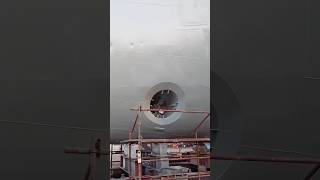 Vessel Bow Thruster trending thruster drydock ship vessel youtubeshorts ytshorts [upl. by Nilya512]