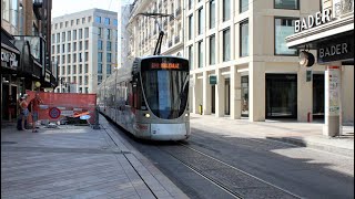 De Genève à Annemasse avec les tramways 12 et 17 tramway genève annemasse railway [upl. by Annola]