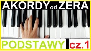 ❗ Nauka akordów 🎹 od zera 🔴 cz 1 ☑️ Interwały ☑️ trójdźwięki ☑️ 4 typy akordów ☑️ nazewnictwo [upl. by Dimitris671]