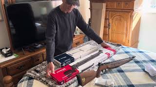 Crosman 3622 PCP 22 Air RifleUnboxing [upl. by Eulalia]