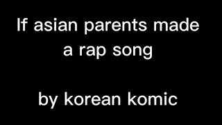 if asian made a rap song  korean komic karaokeinstrumental [upl. by Lacefield]