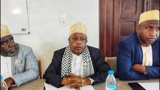 L’opposition crée une nouvelle structure l’OUC « Opposition Unie des Comores » [upl. by Delores]