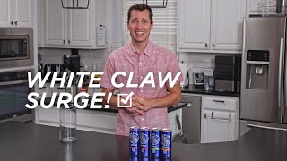 White Claw Surge Review Surging With quotNaturalquot Flavor [upl. by O'Dell]