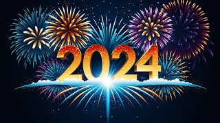 Bonne Année 2024 ✨ Meilleurs vœux 2024 ✨ Belle vidéo a offrir pour le nouvel an 2024 🎉4k [upl. by Barayon]