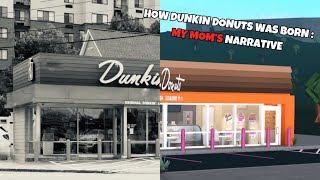 BUILDING DUNKIN DONUTS IN BLOXBURG [upl. by Sielen]